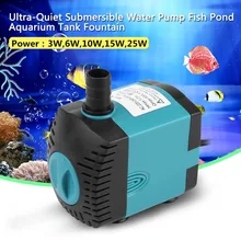 Multipurpose Fish Tank Water Pumps Aquarium Submersible Water Pump for Pond Pool Fountains Garden Hydroponic Systems Multipurpose Fish Tank Water Pumps Aquarium Submersible Water Pump for Pond Pool Fountains Garden Hydroponic Systems