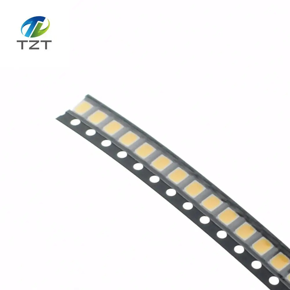 100 шт. 21-25 LM теплый белый 2835 SMD LED 0.2 Вт высокое яркое чип светодиоды горячий