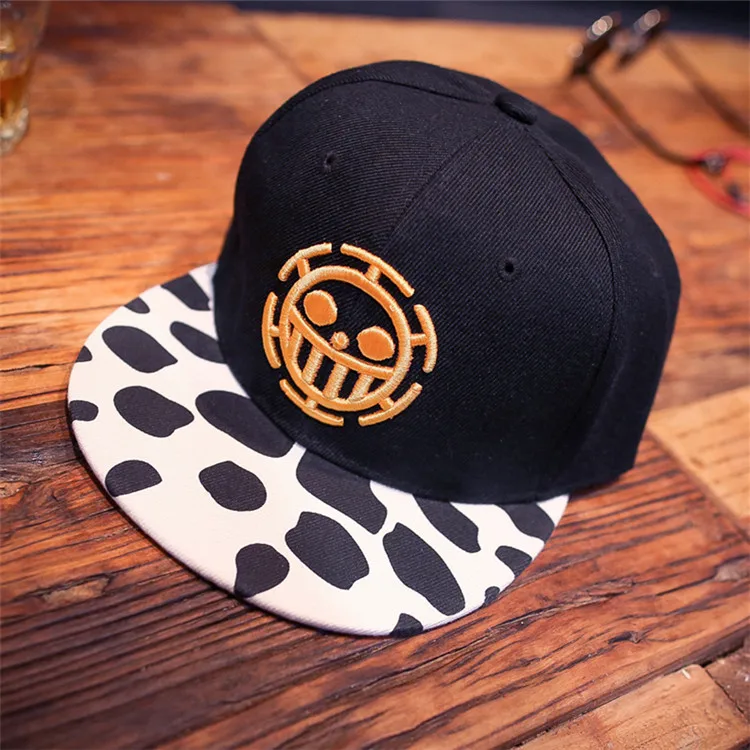 

2016 Spring & Summer Fashion Cap One Piece Snapback Baseball Cap Hat Gorras For Men Women Sports Embroidery Luffy Hip Hop Caps