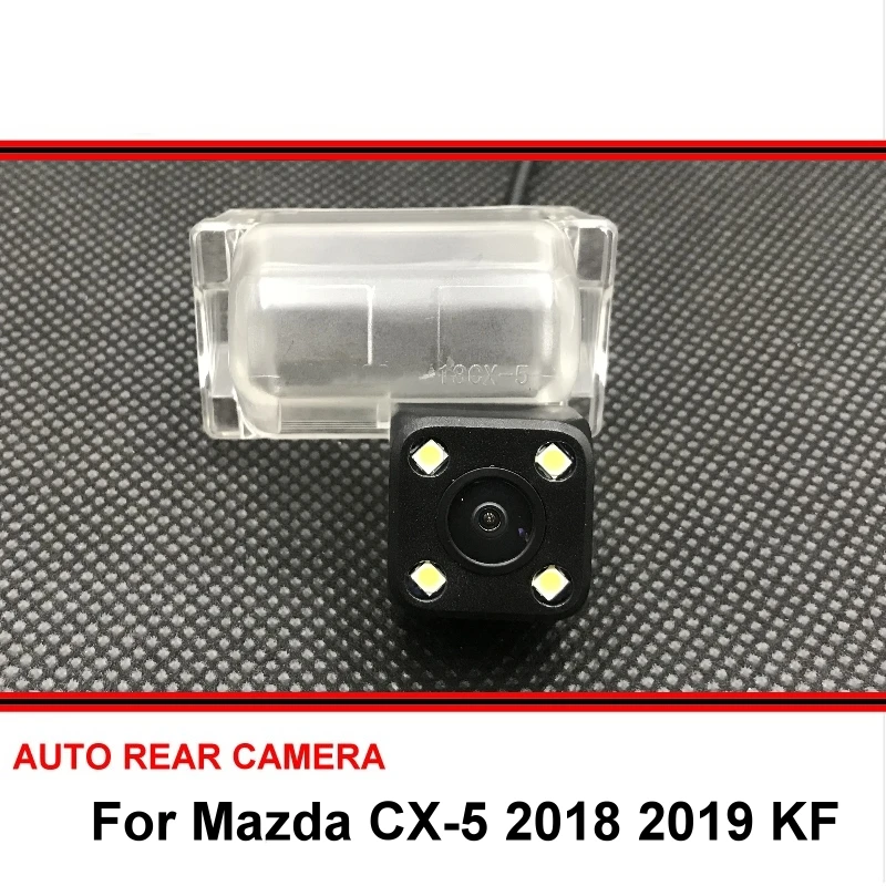 Для Mazda CX 5 CX5 2018 2019 Автомобильная камера заднего вида задняя хода парковочная