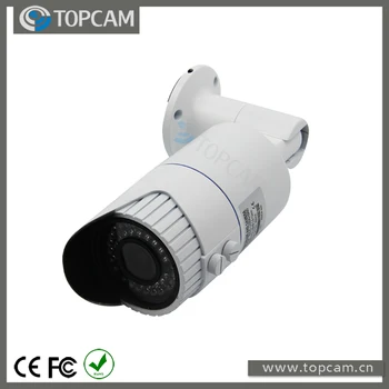 

4 Megapixel IP Bullet Camera With 2.8-12mm Varifocal Lens IR 60M Surveillance Camera