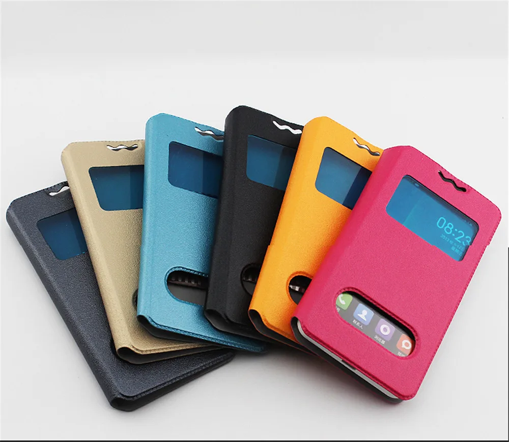 Случае Allview P5 Energy Case New Мода Вращение на 360 Кожаный Cover3 С Двойной Вид Из Окна