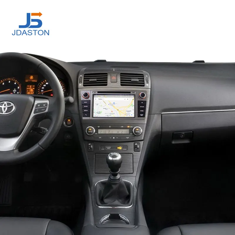 Sale JDASTON Android 9.0 Car DVD Player For Toyota T27 Avensis 2009-2014 Octa Cores 4G+64G 2 Din Car Radio Multimedia GPS Navi Audio 5