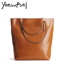 YeeSupSei Для женщин Глянцевая кожа Сумочка Bolsos Mujer De Marca женский Винтаж сумка Для женщин сумка ретро большой Ёмкость сумка