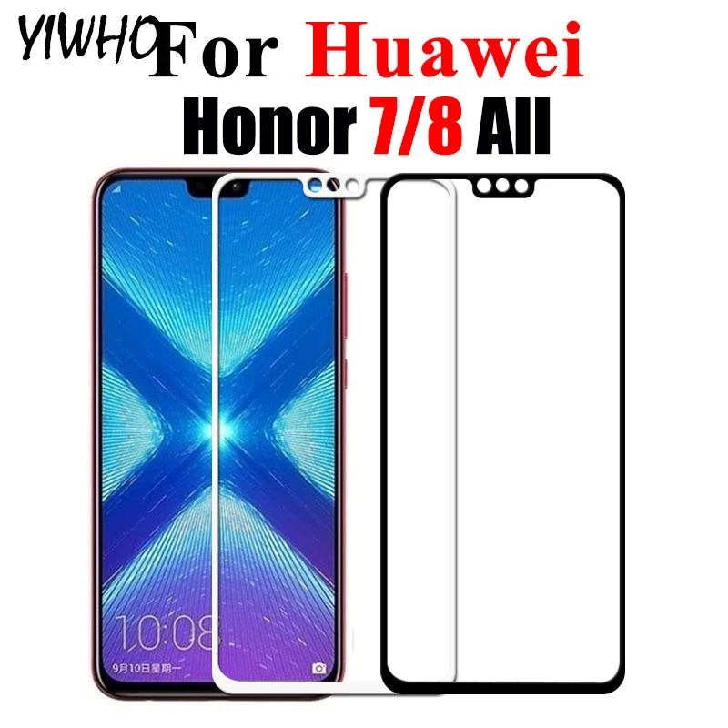 

Protective Glass For Honor 8X 8A 8C 7A Pro 7C 7X Screen Protector On For Huawei Honer X8 C8 A8 A7 C7 X7 7 8 A C X Tempered Film