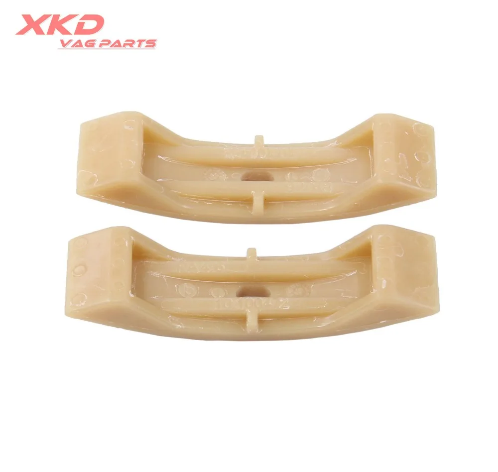 2Pcs Cam Timing Chain Tensioner Shoe Pad For VW Jetta Golf GTI Passat