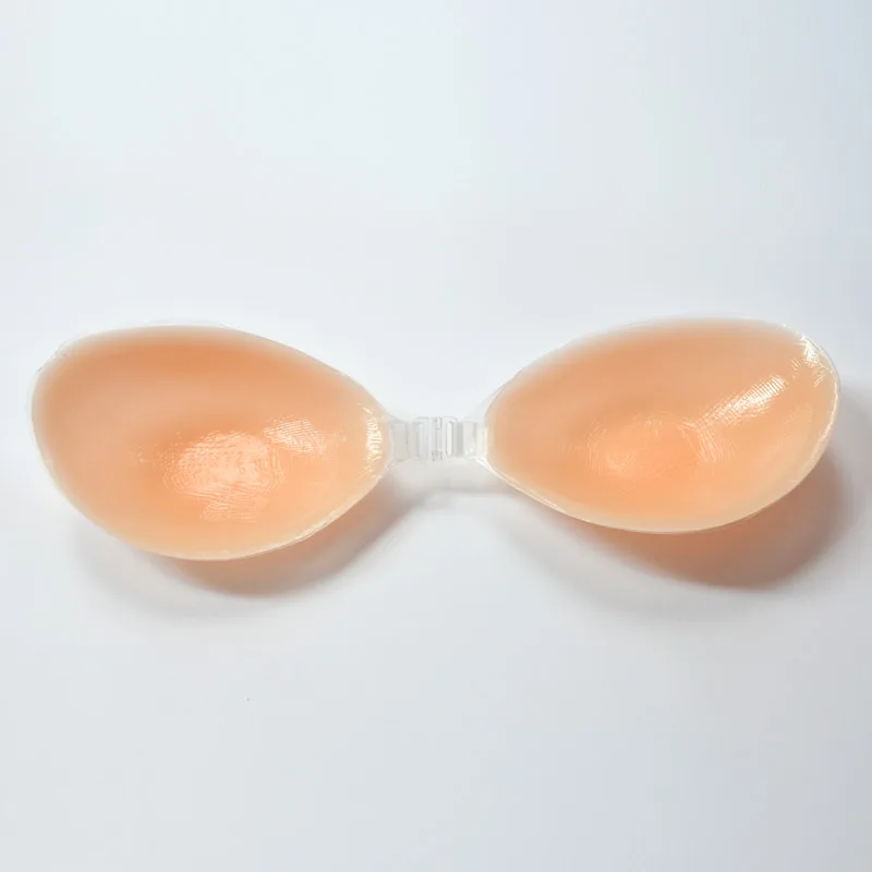 Женский силиконовый бюстгальтер пуш ап с открытой спиной|stick on|silicone brasilicone stick on bra