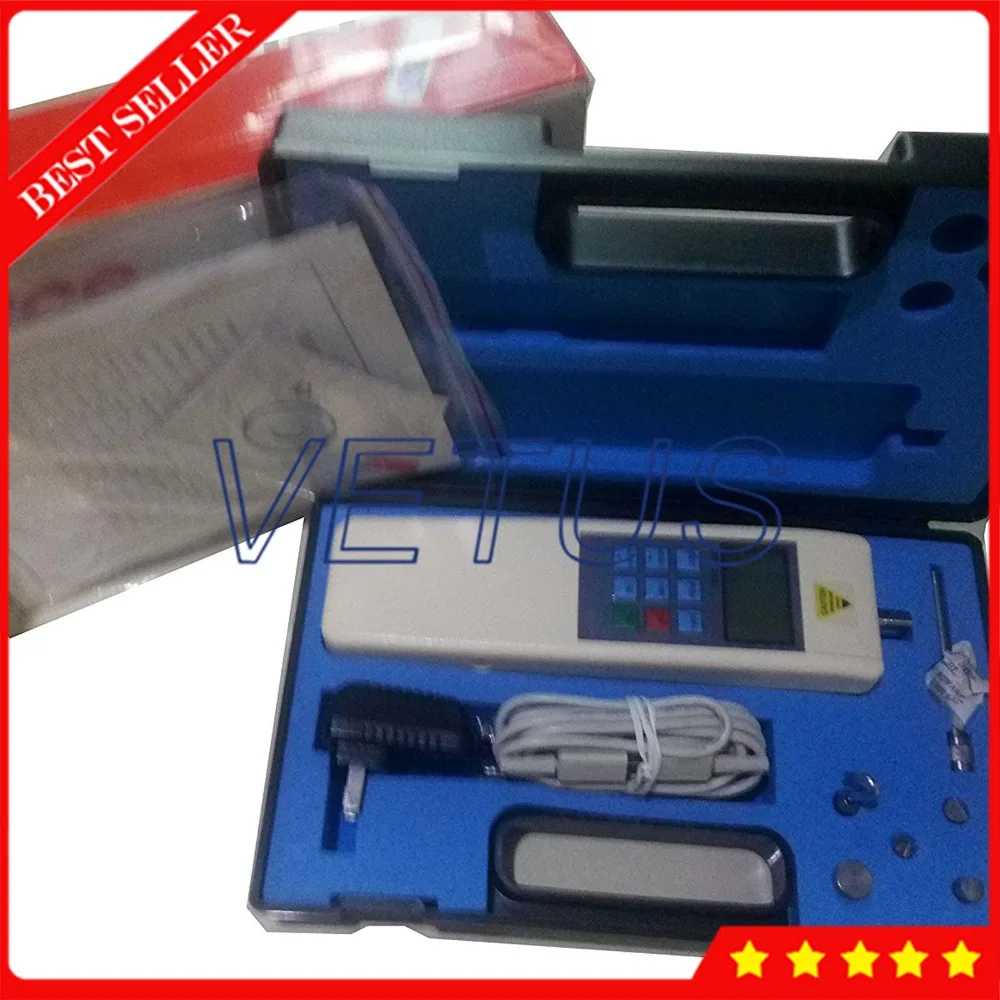 HF 100 Digital force gauge 100N Handheld Gage Tools Equipment Digital