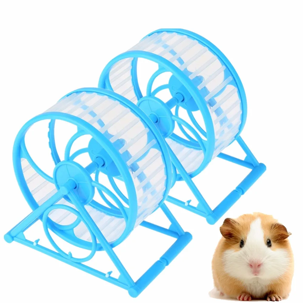 Hamster Scroll Toy Rabbit Gerbil Rat Running Exercise Jogging Ball