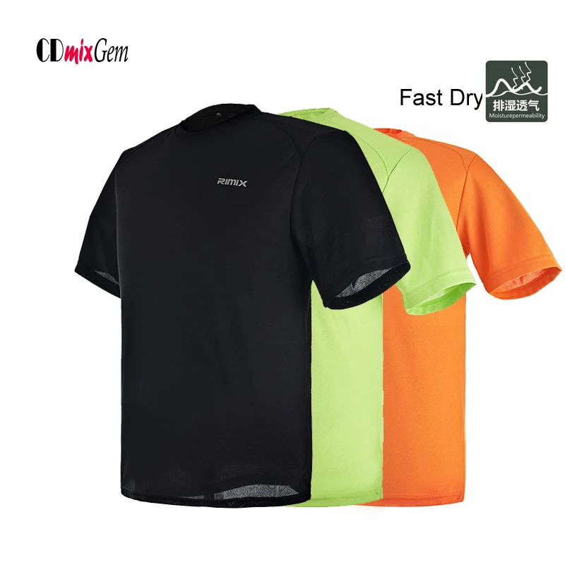 Quick drying t shirt Outwear Men short sleeveShirt quick dry clothing fast drying clothing size
