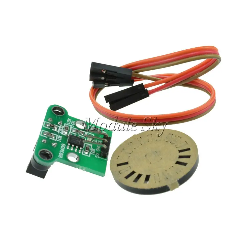 

HC-020K Double Speed Measuring Sensor Module with Photoelectric Encoders Kit top