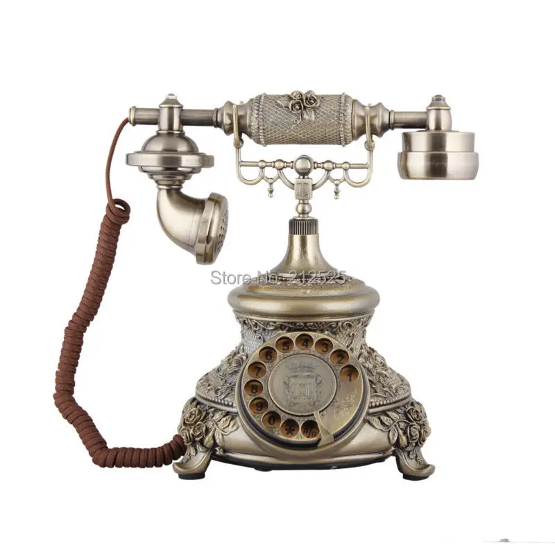 Classical Old Style New Design Antique Corded Telephone for Home Decor | Компьютеры и - Цена: 