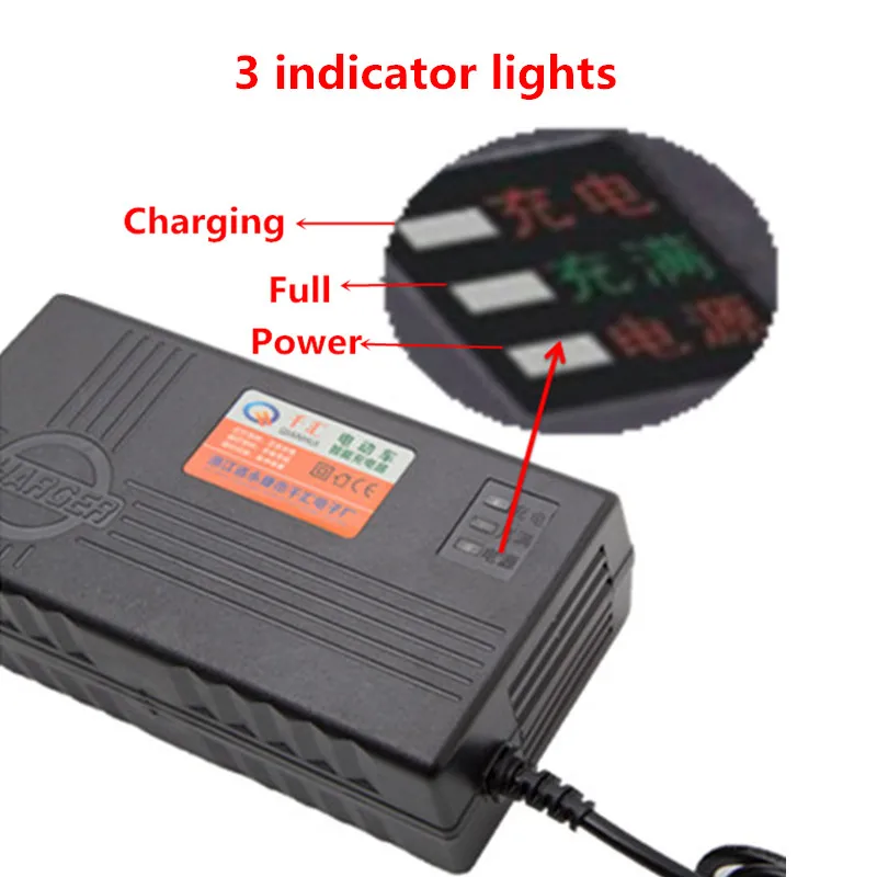 Зарядное устройство для электрического скутера 60 В 20 Ач 180 240 в а|charger for|charger fastcharger