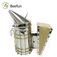 Beefun Пчеловодство курильщика куст окуриватель пчел пчелы пчеловодческие инструменты Принадлежности для пчеловодства Нержавеющая сталь Товары для пчелиный улей товары