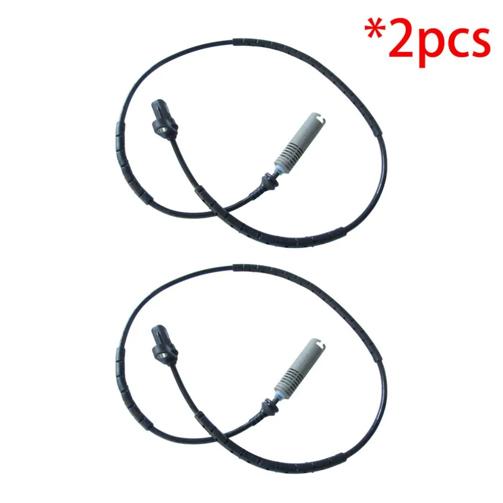 2Pcs Rear Wheel Speed Sensor Replacement ACP ABS Function Auto Car