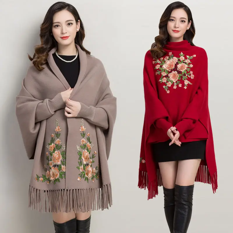 High-grade Cashmere Shawl Female Autumn And Winter