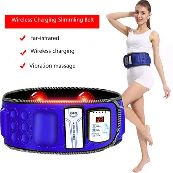

Electric Infrared Slimming Belt Lose Weight Fitness Massager X5 Times Vibration Abdominal Belly Fat Burn Loss Effective