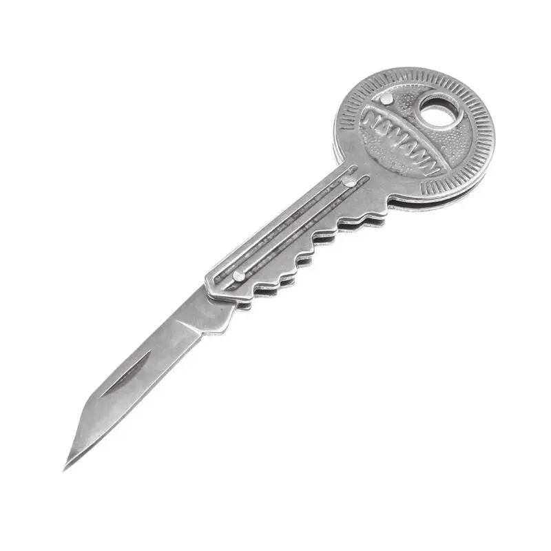 Многофункциональный брелок Портативный складной мини-нож Карманный Открытый брелок для кемпинга нож из нержавеющей стали наружные инструменты