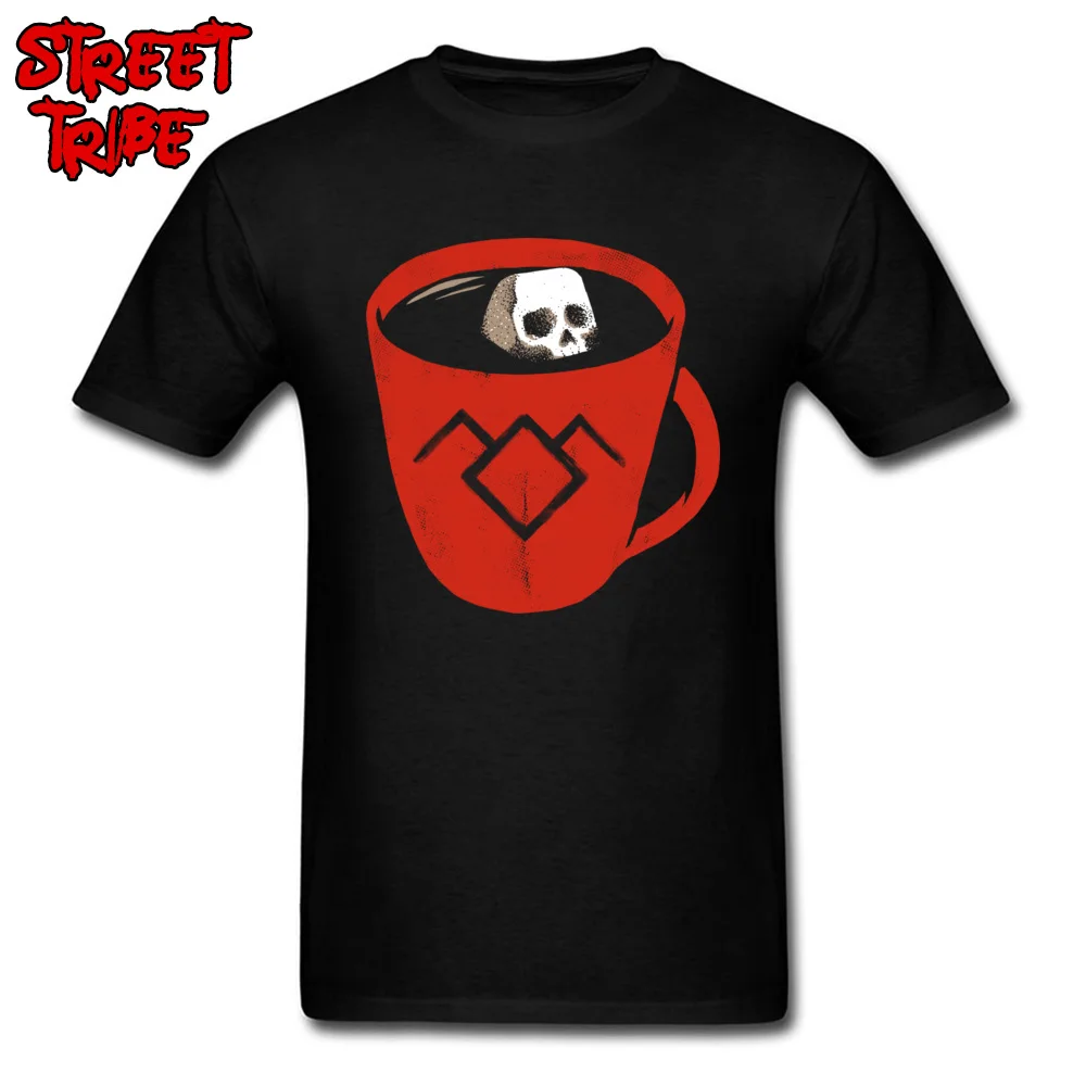 Casual Short Sleeve Tops Shirt Summer O-Neck All Cotton Men T Shirt Black Coffee Casual Sweatshirts Prevalent Drop Shipping Black Coffee black