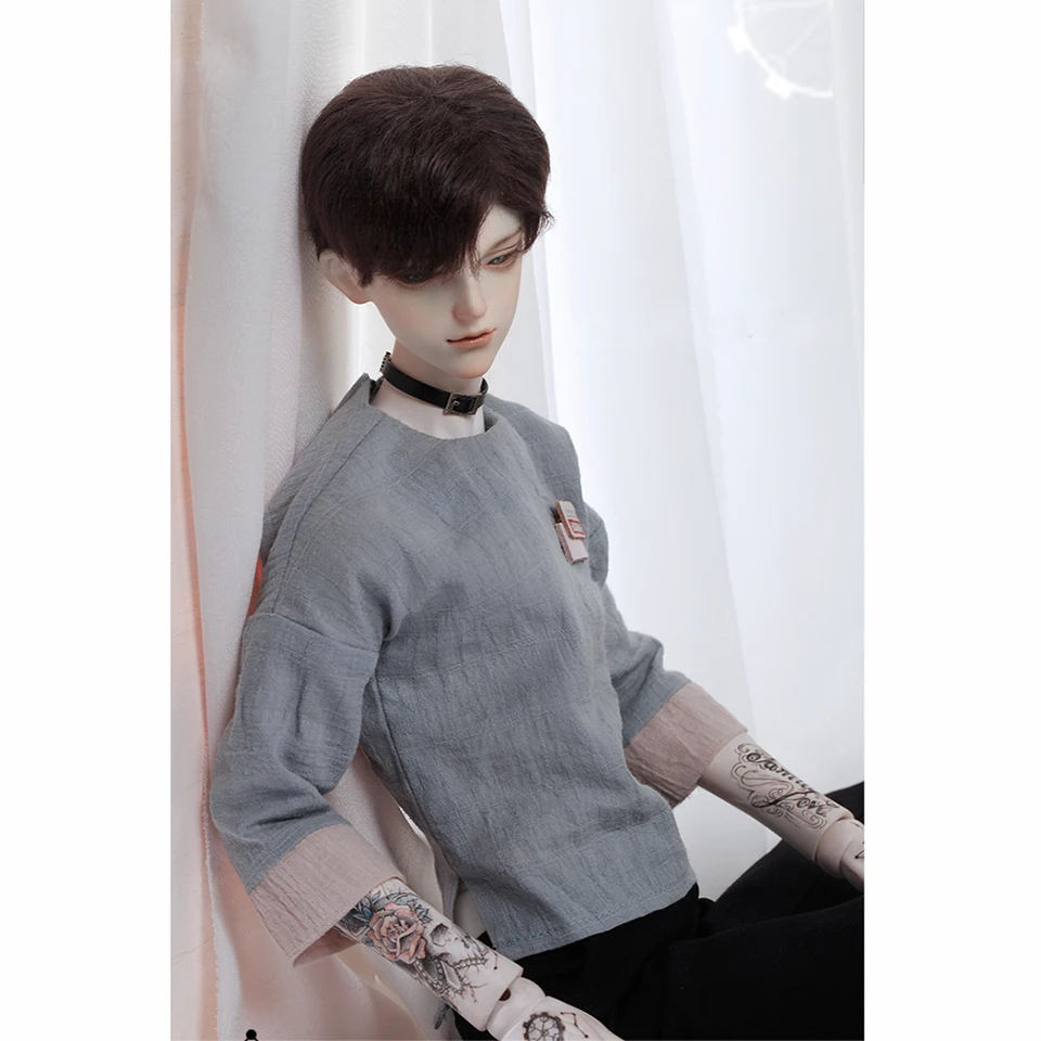 

Bybrana Dragon Soul Hair WG3-0067 (Hai Ma Mao) 1/3 BJD Wig High Temperature Fiber for Dolls