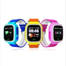 Geschenk q90 gps touchscreen wifi smart watch kind sos location finder device tracker kid safe anti verloren monitor smartwatch