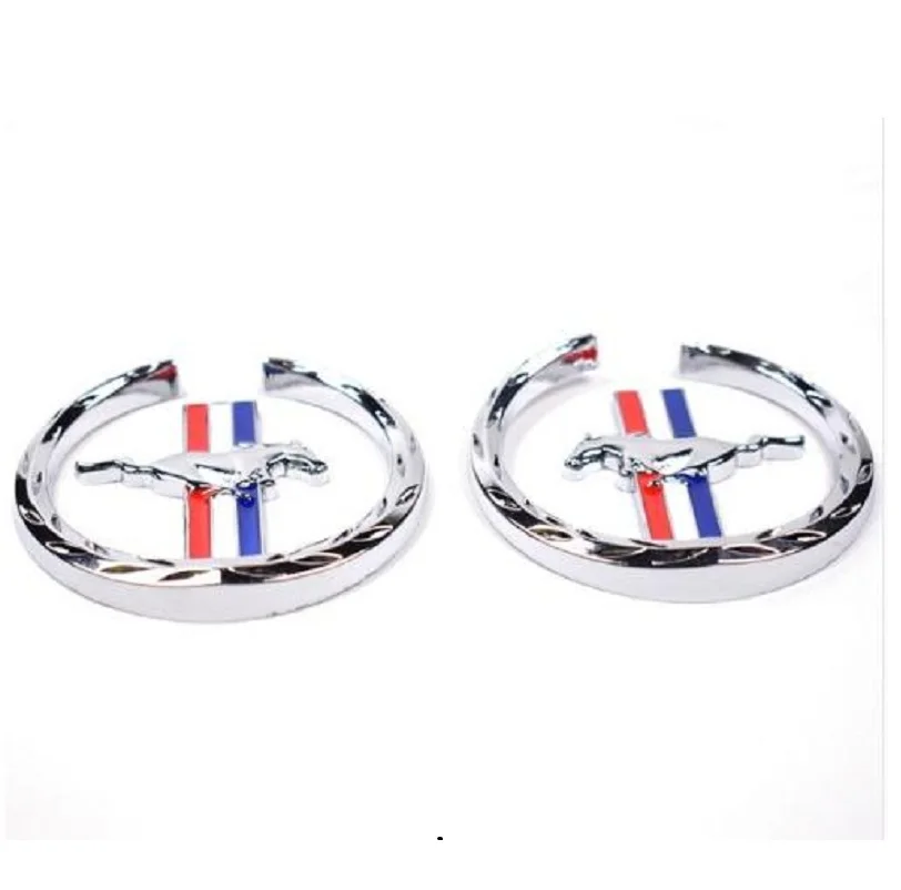 2018New Car Styling 3D Metal Swift Horse Mustang logo badge Car Emblem