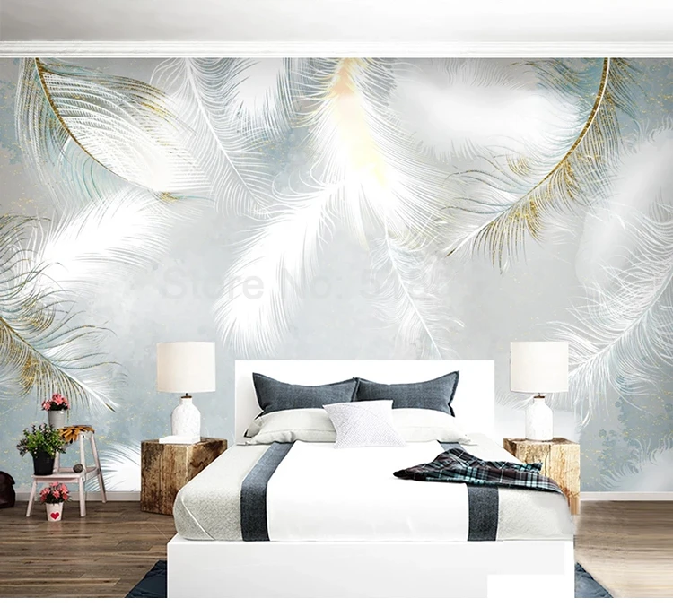 3D Relief Mural Papers, Decoração de casa,
