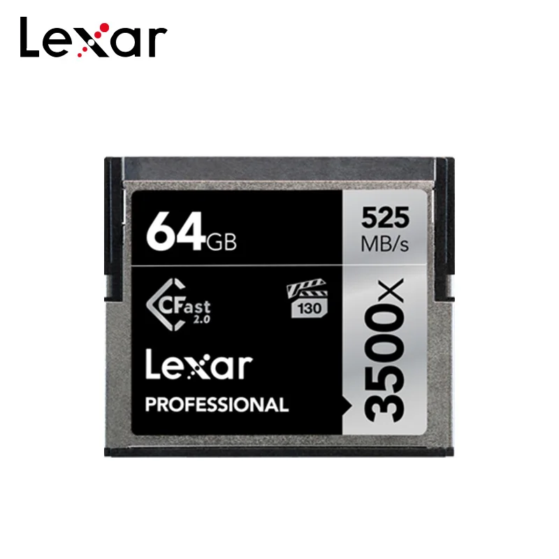 Lexar CF карт 128 ГБ карта Compact Flash карта 256 ГБ 525 МБ/с. 3500X слот для карт памяти 512 Гб Профессиональный Камера Card 64G