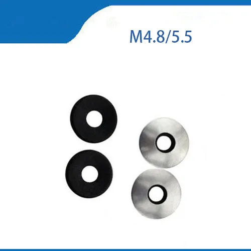 

M4.8/5.5 304 Stainless Steel Waterproof Gasket, EPDM Non-slip Washer Self Drilling Tapping Screw Gasket