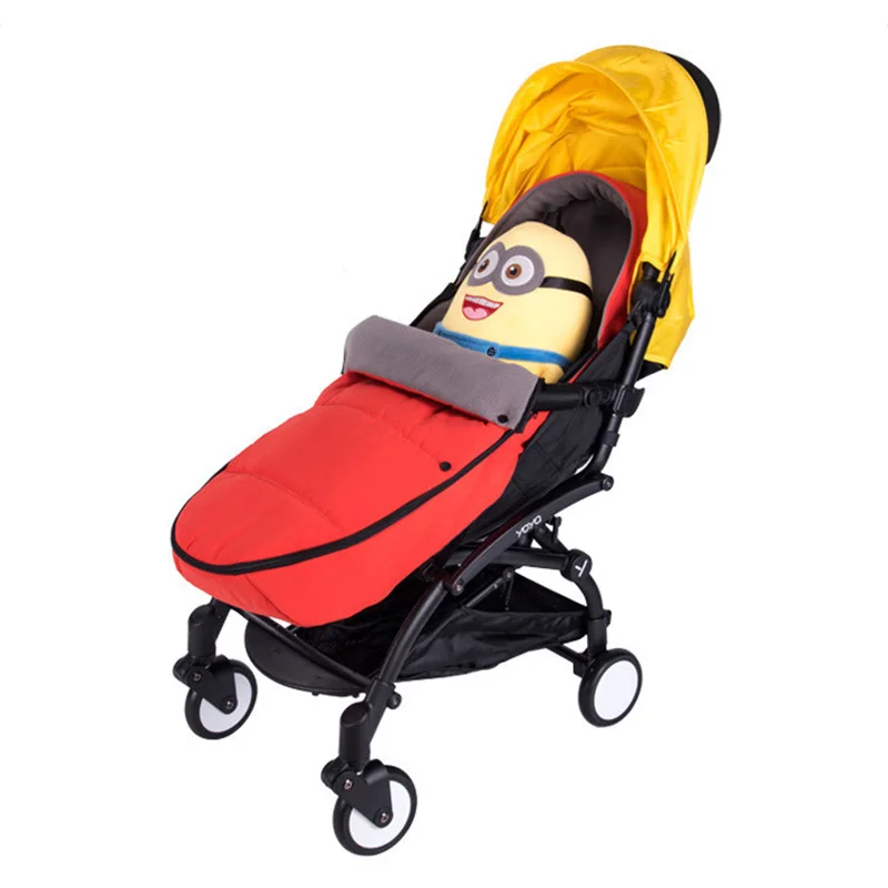 Универсальная детская коляска, Спальные Носки, сумка для новорожденных, зимнее гнездо для Babyzen yoyo Yoya, муфта для ног, чехол, аксессуары для коляски