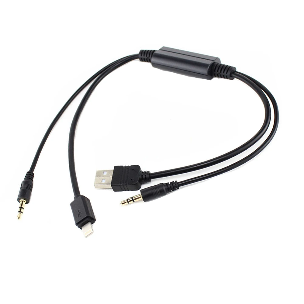 Адаптер USB на AUX аудио для BMW Z4 X5 X6 iPhone 5 6|usb to aux|aux adapteradapter aux usb |
