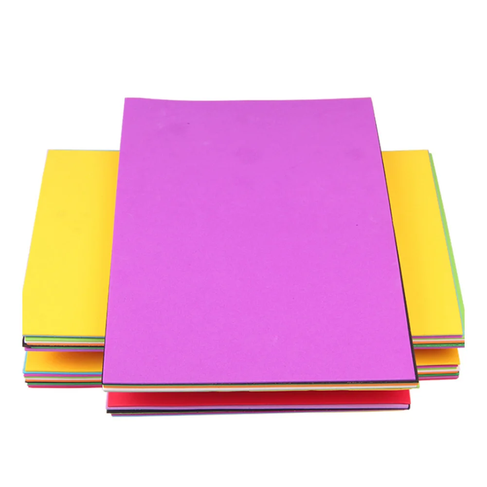 

EVA Foam Sewing Sponge Paper A4 Party Wedding Colorful DIY Books Cards Handmade Art Decorative Tools