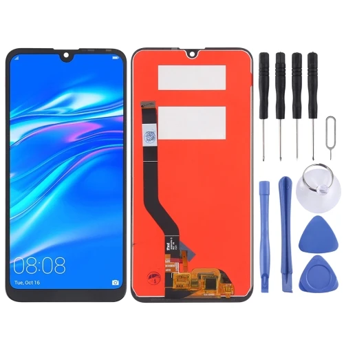 ЖК-экран и дигитайзер полная сборка для Huawei Y7 Prime (2019) (черный) | Мобильные телефоны