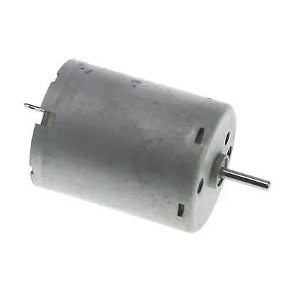 

RF-370 Air Pump Motor 12V 9000 RPM High Torque Turbine Generator Shaft 2x8mm