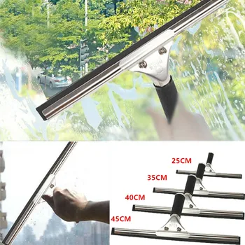 

NEW Window Mirror Car Windshield Cleaner Brush Squeegee Glass Wiper Silicone Blade Cleaning Shower Screen Washer 25/35/40/45CM