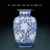 Jingdezhen Rice-pattern Porcelain Chinese Vase Antique Blue-and-white Fine Bone China Decorated Ceramic Vase 12