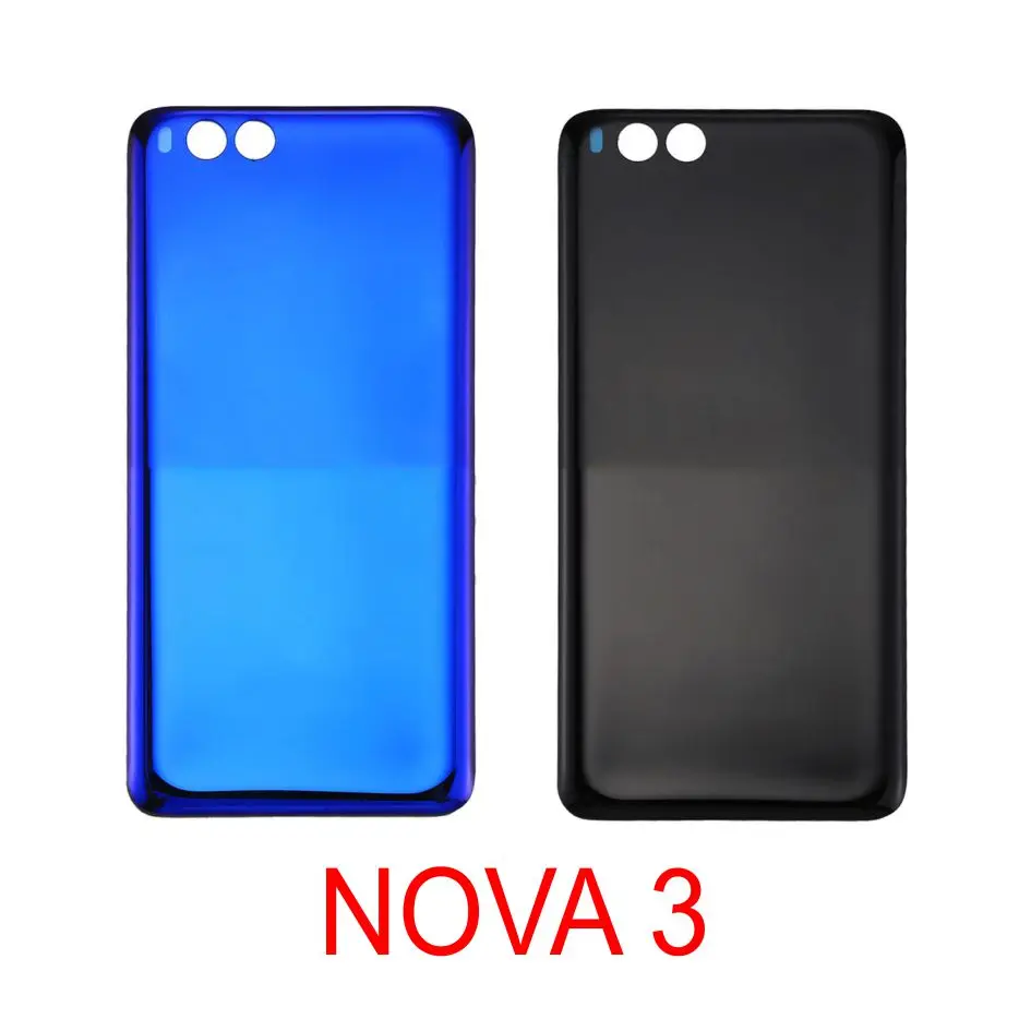 Применимо к huawei Nova 3 батареи крышка заднего стекла 3e сзади корпус для 3I