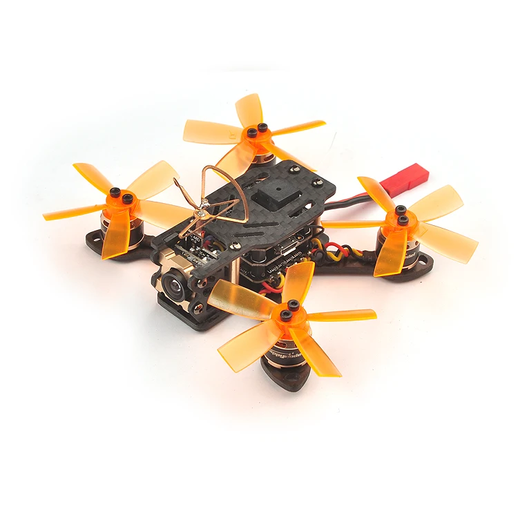 Happymodel Toad 90 Brushless RC Racing FPV Quadcopter with F3 DSHOT BNF Flight Controller, BLHELI ESCs, 1104 KV7500 Motors