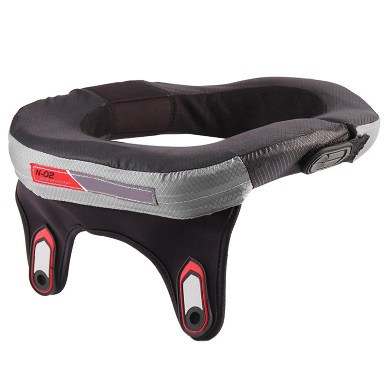 

MAYITR Motorcycle Safety Protector Neck Brace Motocross Off Road Long-Distance Racing Protection Gear New