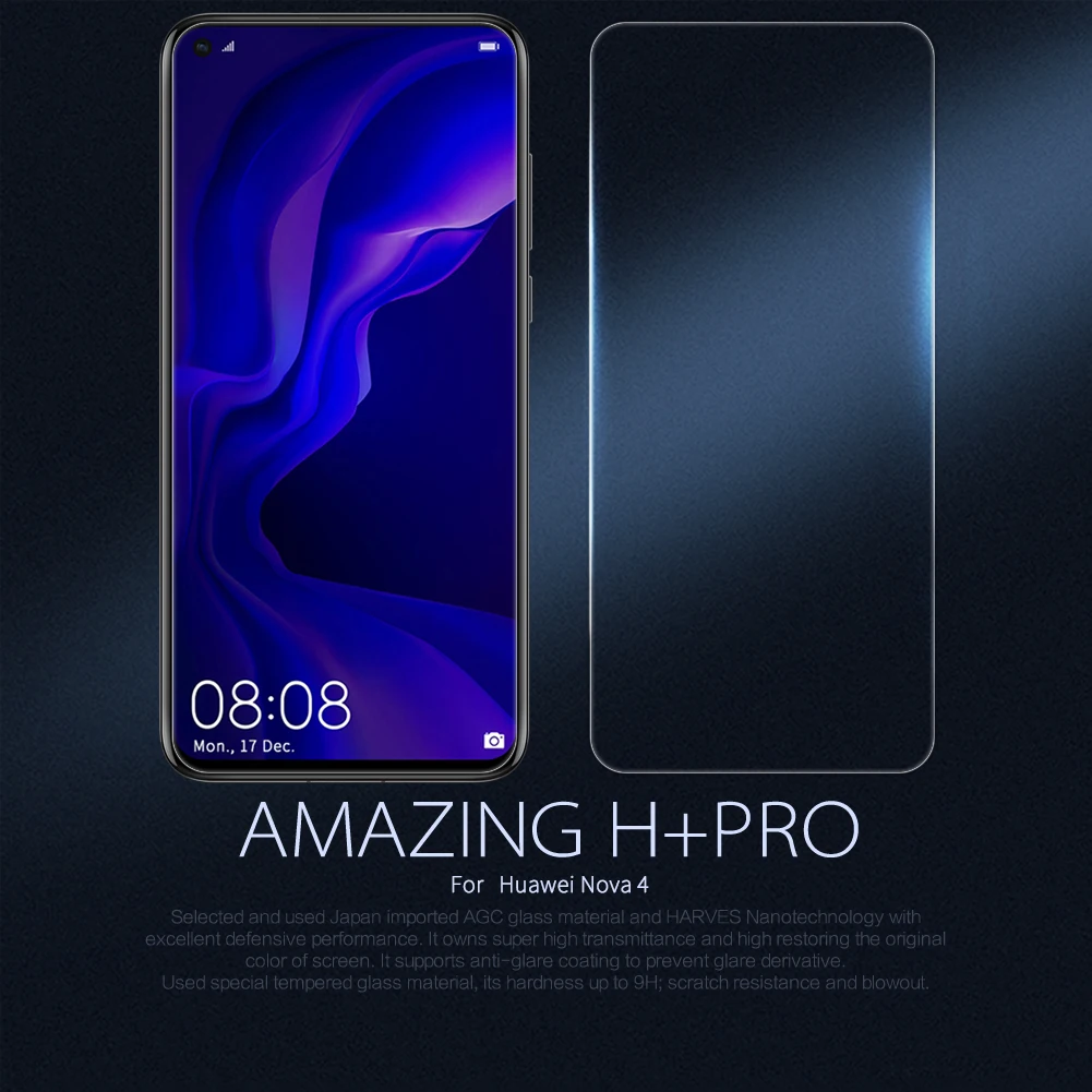 Huawei Honor View 20 стекло Nillkin Amazing H+ Pro 0,2 мм защита для экрана закаленное стекло для huawei Honor V20 View 20 6,4''