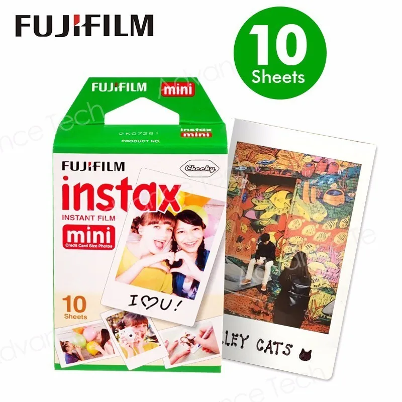 Koninklijke familie Astrolabium Het Fujifilm Instax Mini 8 Film Blanc 1 Packs 10 Vellen Fuji Photo papier Voor  7 s 70 90 25 55 Delen SP 1 sp 2 Instant Camera|fuji photo paper|instax  minifujifilm instax mini - AliExpress