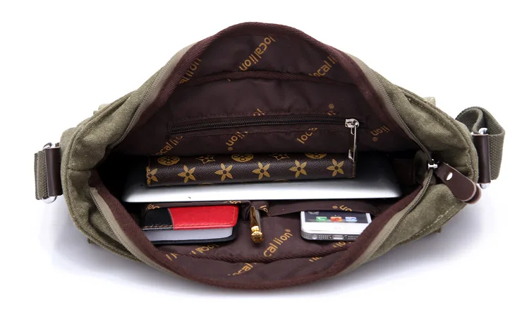 de Homens de Negócios de Moda Crossbody Bag Bolsa de Viagem