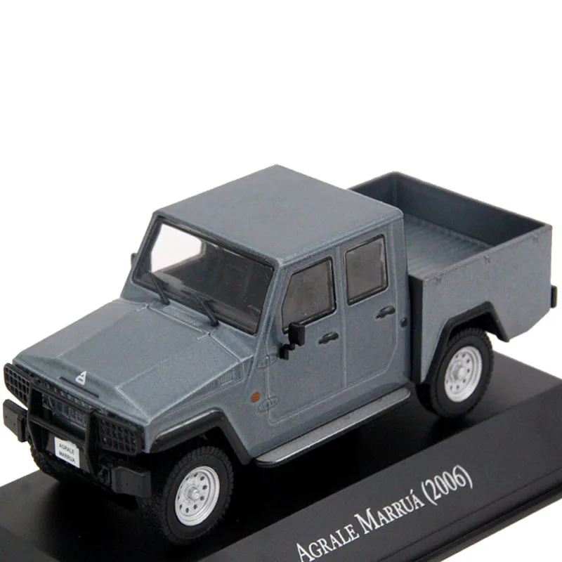 IXO алтайя 1:43 весы для Agrale Marrua 2006 пикапы машины литья под давлением модели