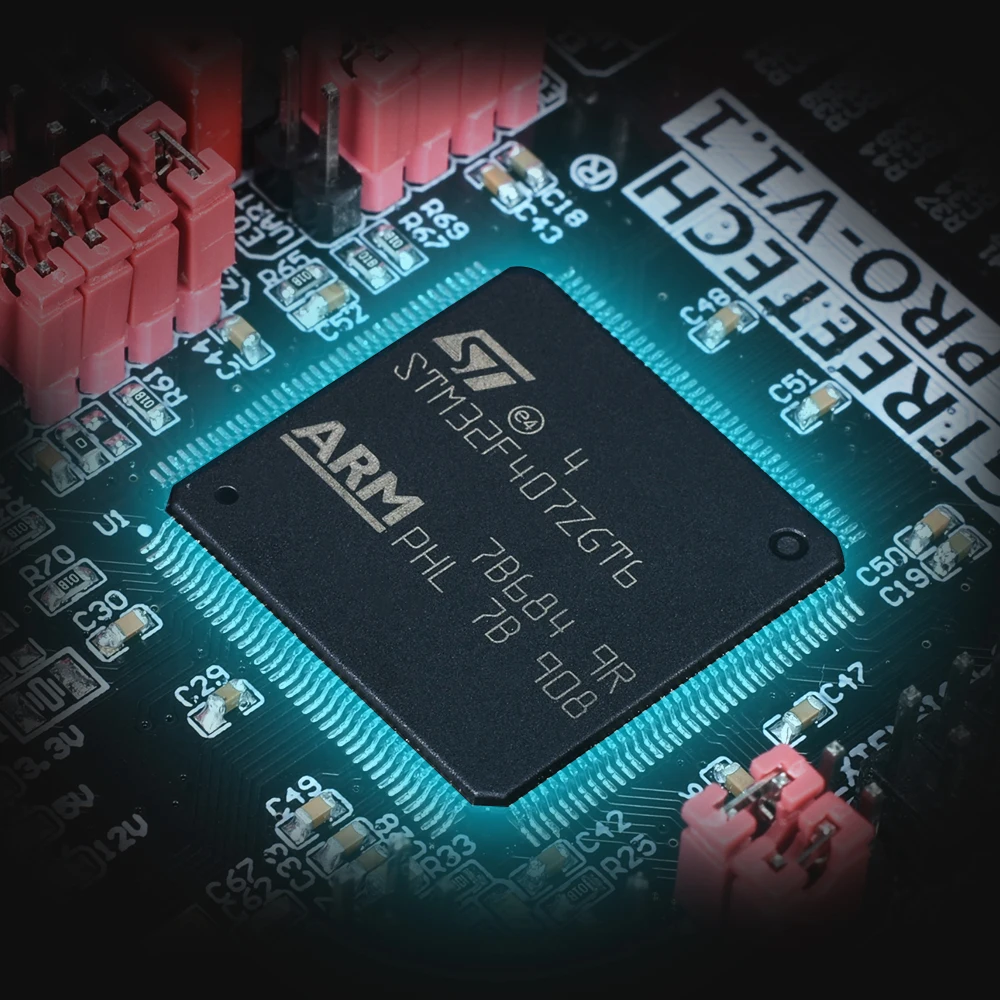 Продажа BIGTREETECH SKR PRO V1.1 плата контроллера 32 бит + Wifi адаптер модуль части 3d принтера vs MKS GEN L TMC2208 TMC2130 TMC2209