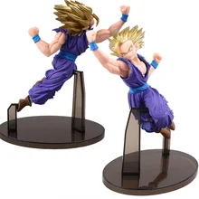 Gohan Super Saiyan 2 Hit Cellulaire Akira Toriyama Anime Dragon Ball Z 18 cm Action Figure J01 Gohan Super Saiyan 2 Hit Cellulaire Akira Toriyama Anime Dragon Ball Z 18 cm Action Figure J01