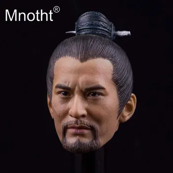 

Ancient Chinese 1/6 Scale Male Soldier Resin Head Sculpt for 12inch Action Figure Toys Collection Yuefei Head Carving Mnotht