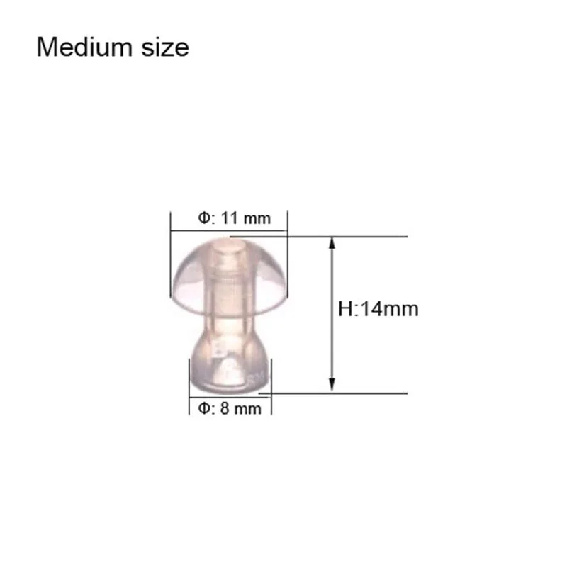 10 шт. вкладыши для слухового аппарата|hearing aid domes|hearing aidfor hear |