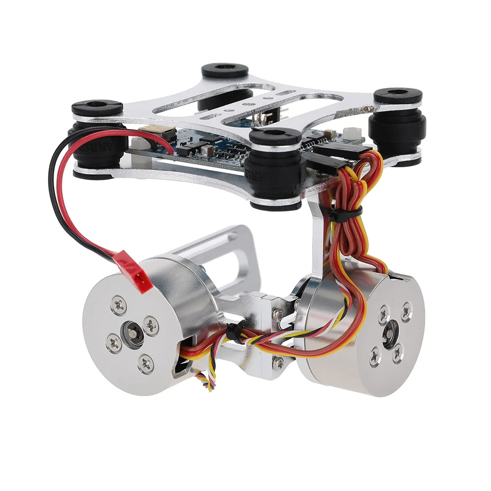 

2-Axis CNC FPV Quadcopter BGC 2 Axis Brushless Gimbal with Controller for GoPro 3 D JI Phantom 1 2 Walkera X350 Pro RC Drone