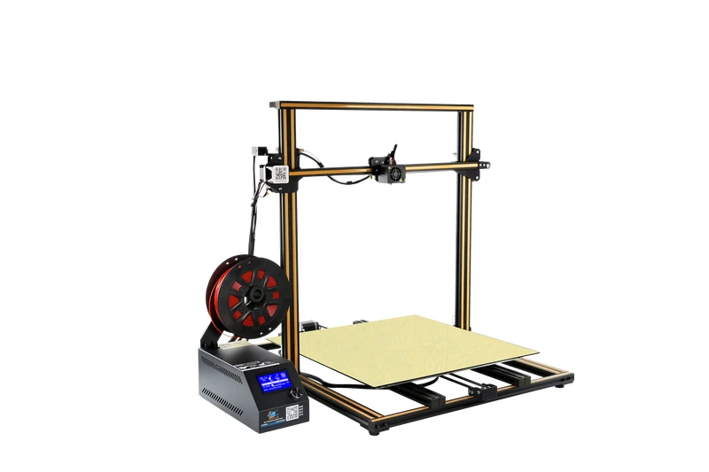 Creality CR-10 S500 3d принтер наборы промышленного класса большего размера MK-10 патент сопло двойной винт сломанный Материал обнаружения