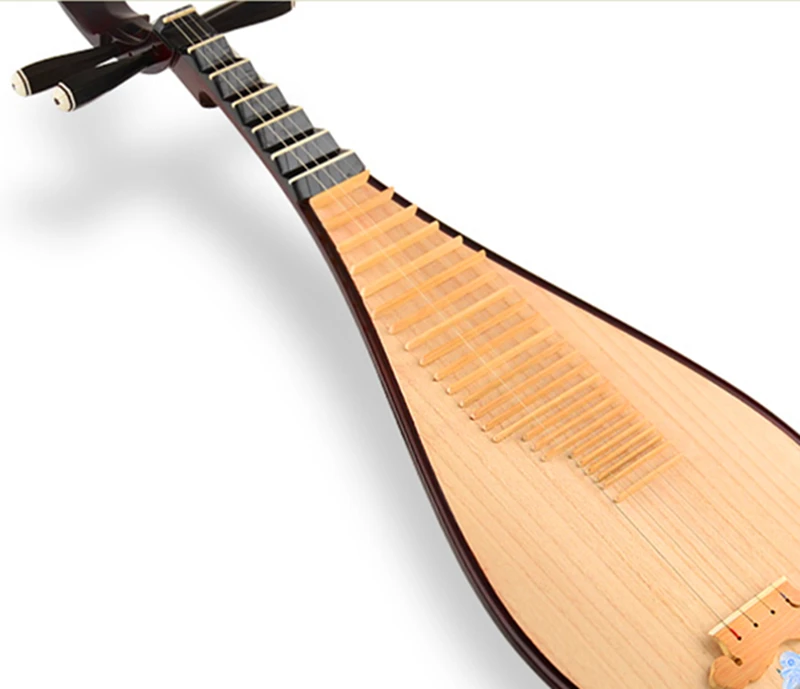 Chinese lute Pipa rosewood National String Music Instrument Pi pa famous brand Adult playing pipa with full Pipa accessories